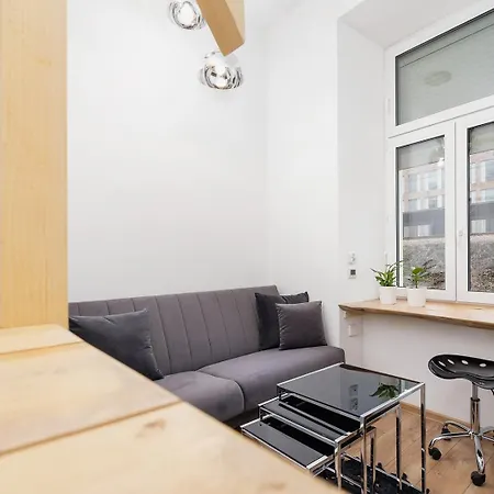 Apartment With Mezzanine - Radziwillowska 27 Krakow