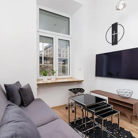 Apartment With Mezzanine - Radziwillowska 27 Krakow